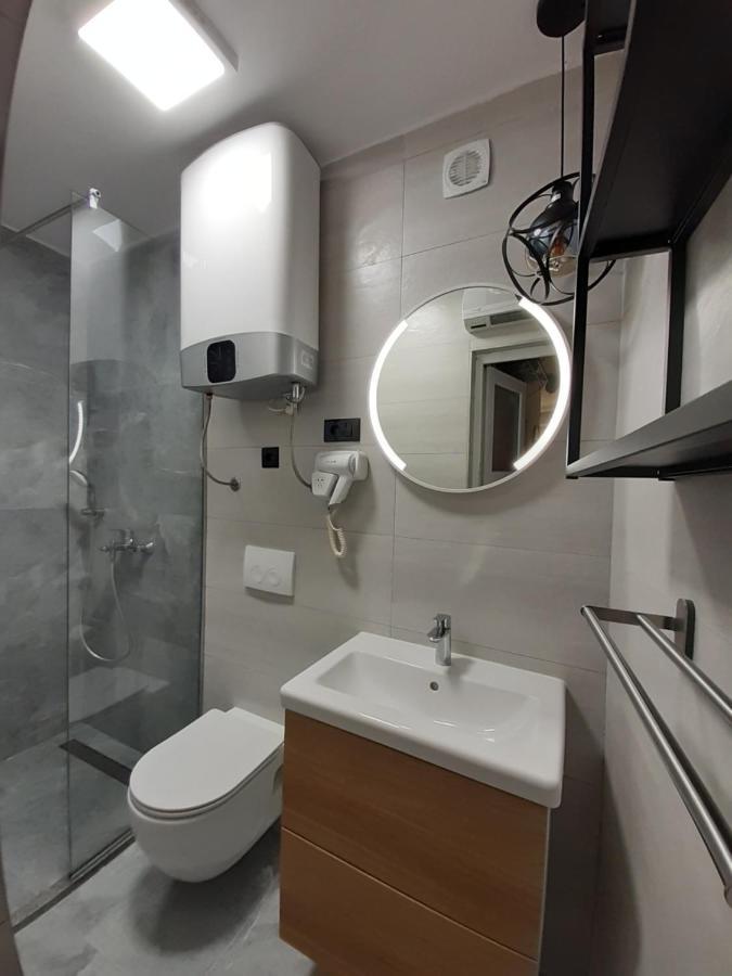 Apartmani Audacia ซริกเวนิซา ภายนอก รูปภาพ
