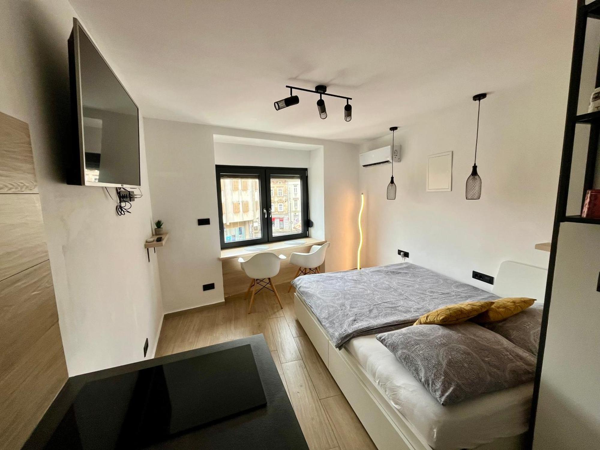 Apartmani Audacia ซริกเวนิซา ภายนอก รูปภาพ