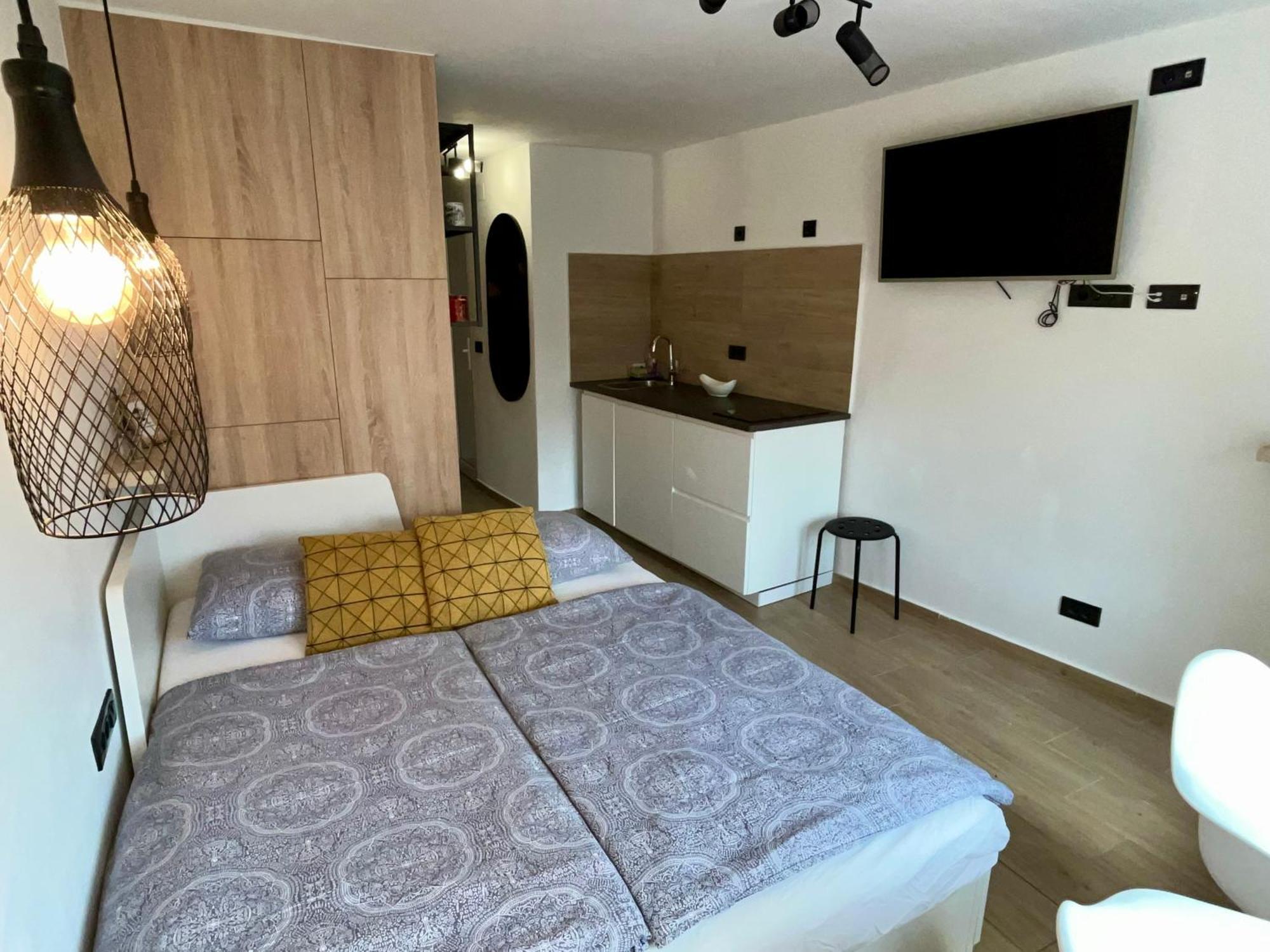 Apartmani Audacia ซริกเวนิซา ภายนอก รูปภาพ